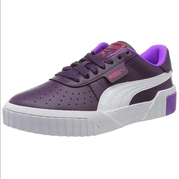 plum puma shoes
